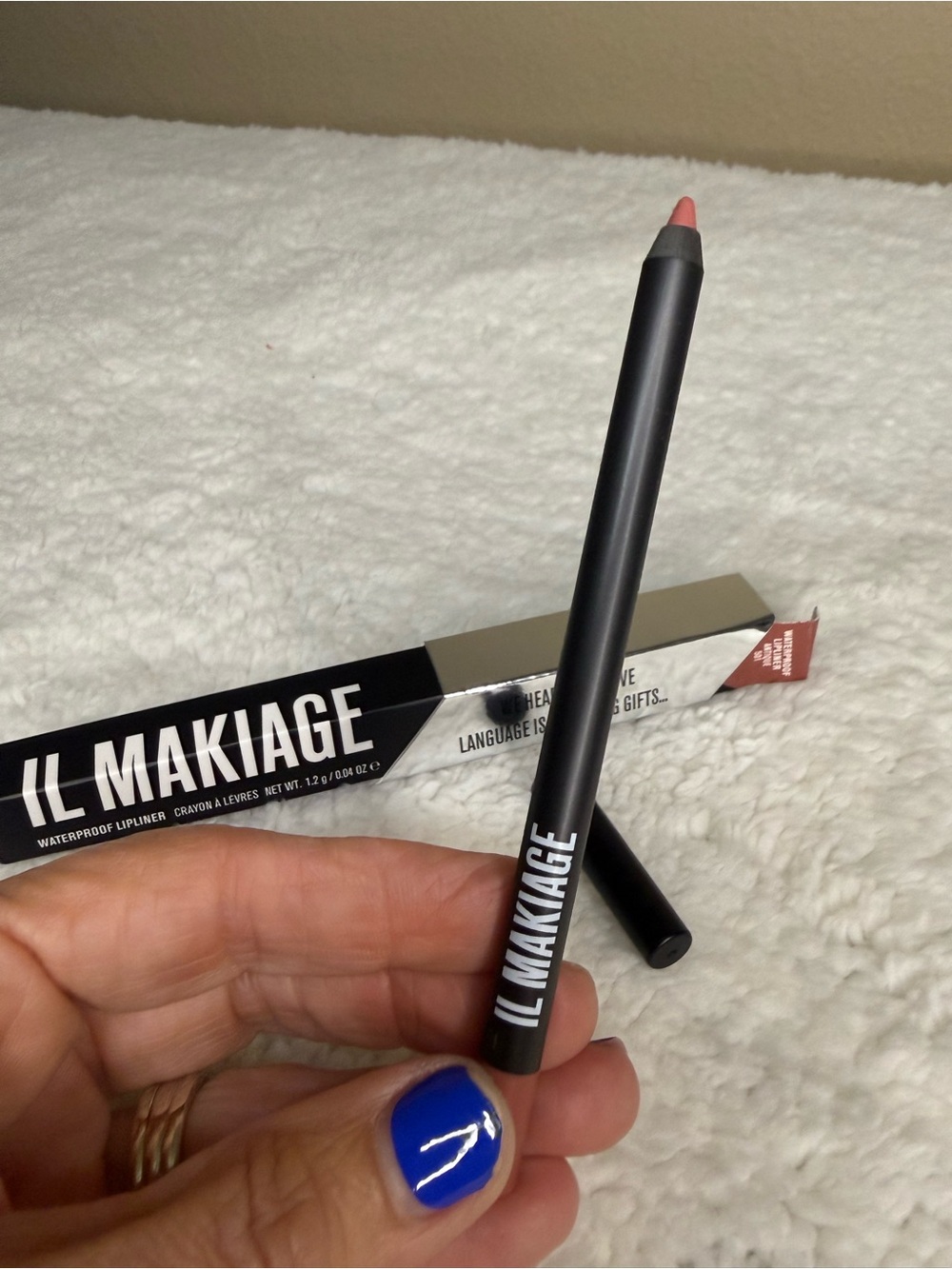 IL MAKIAGE Lip Liner Pencil — Dusty Rose